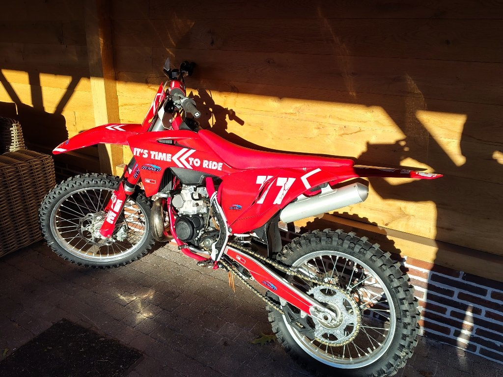 GasGas mc250 2022, Motoren, 250 cc, Gebruikt, Particulier, Crossmotor