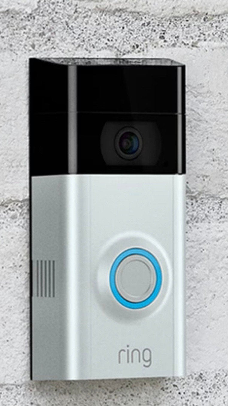 Ring video deurbel nieuw in doos, Ophalen, Bewegingsdetectiesensor, Nieuw, Draadloos