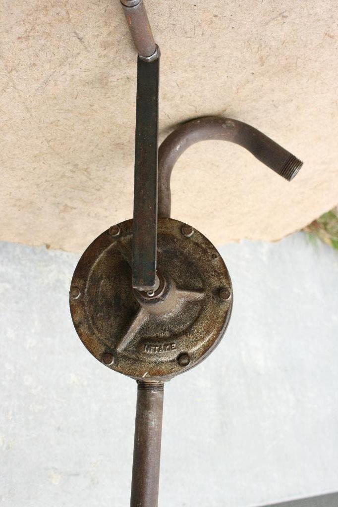 Pompe Fut Huile Carburant WW2 Bivouac US JEEP DODGE GMC, Enlèvement ou Envoi, Autres