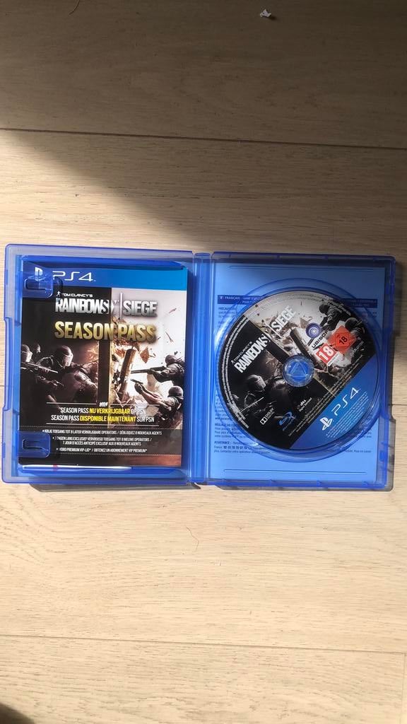 Tom Clancy's Rainbow Six Siege (ps4)., Ophalen