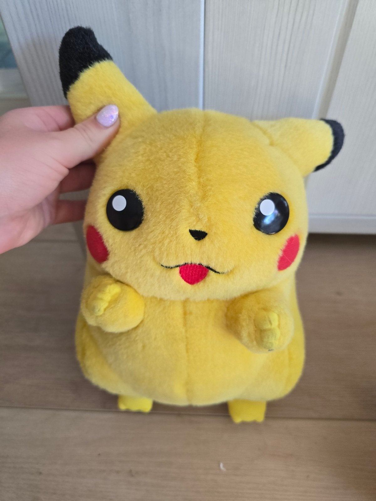 Vintage Pokemon Talking Pikachu 2000 Tiger, Enlèvement