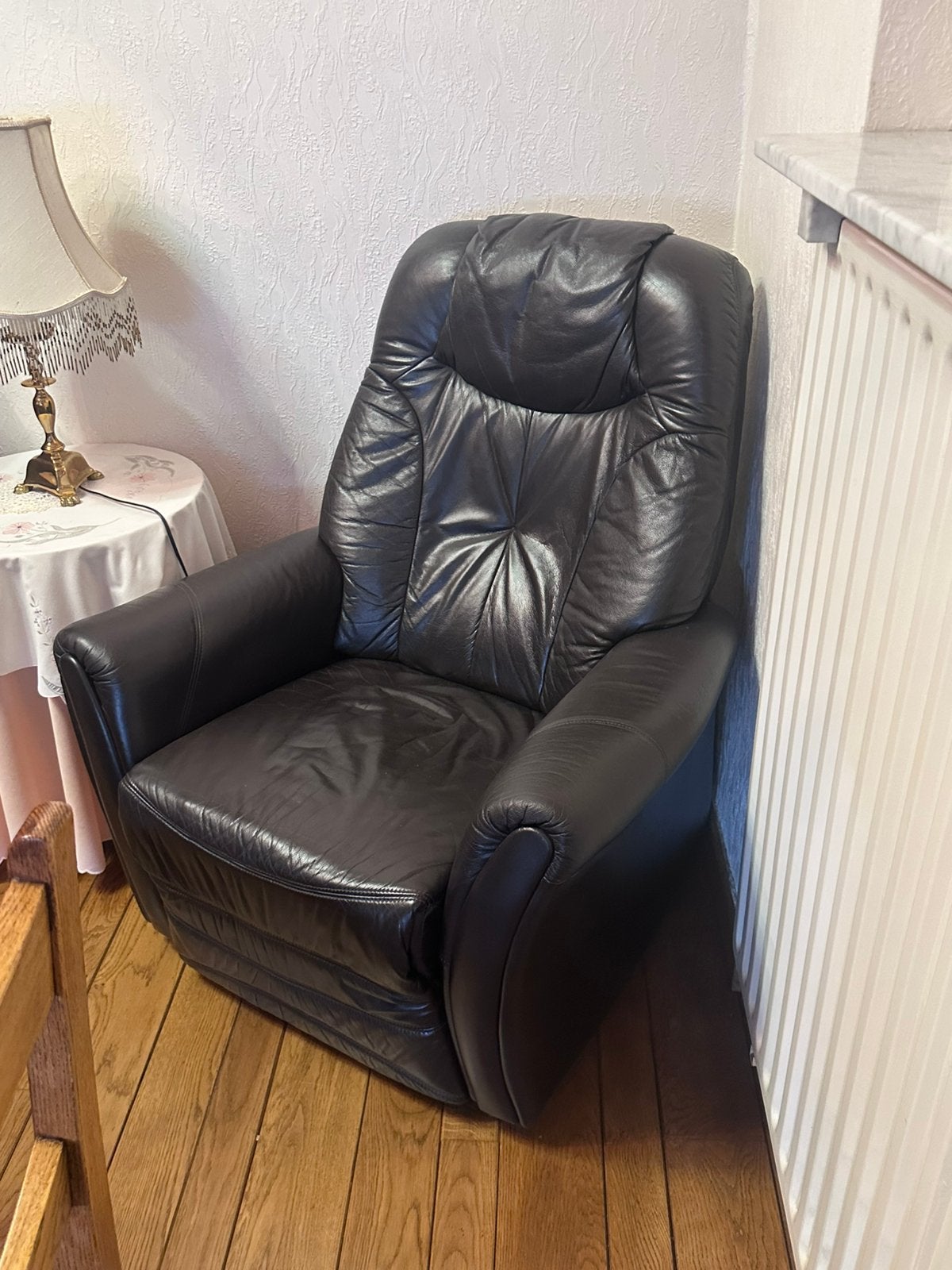 Zetel tekoop, Huis en Inrichting, Fauteuils, Ophalen, Zo goed als nieuw