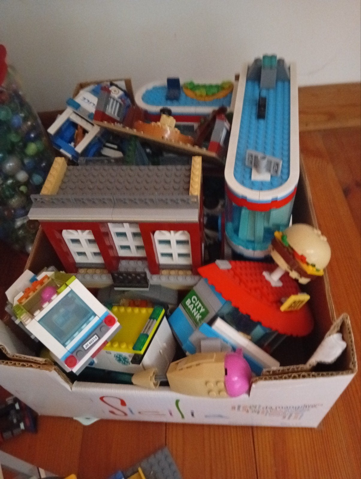 lego, Enlèvement, Utilisé, Accessoires