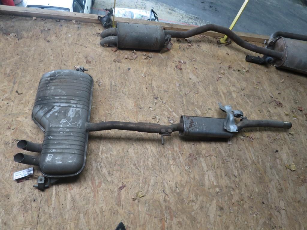 UITLAAT EINDDEMPER Volkswagen Golf IV 4Motion (1J1), Gebruikt, Volkswagen