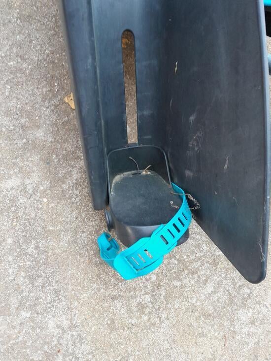 Fietsstoel Thule, Repose-pieds, 15 à 25 kg, Enlèvement, Utilisé