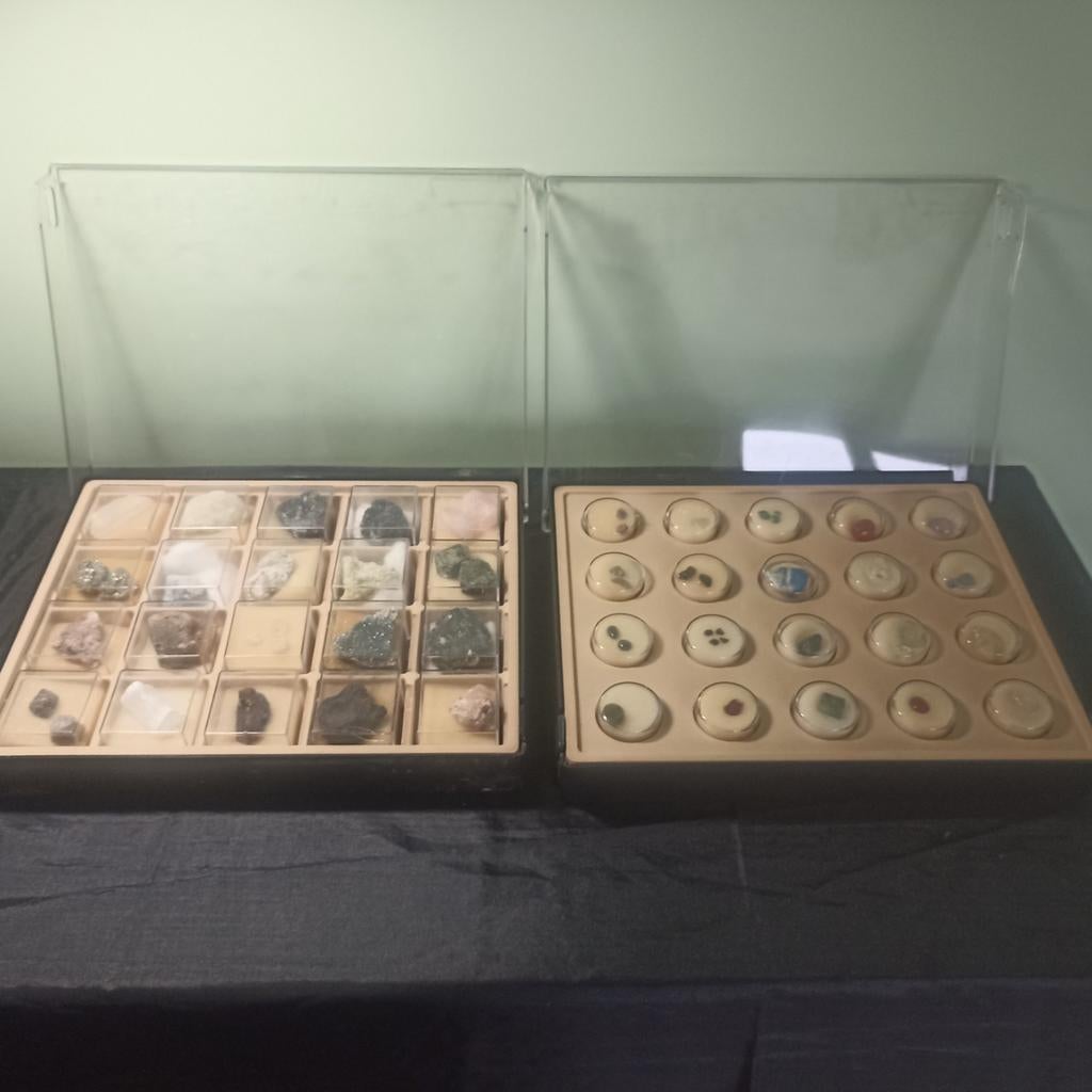 Prachtige collectie mineralen en edelstenen (40+ stuks), Ophalen of Verzenden
