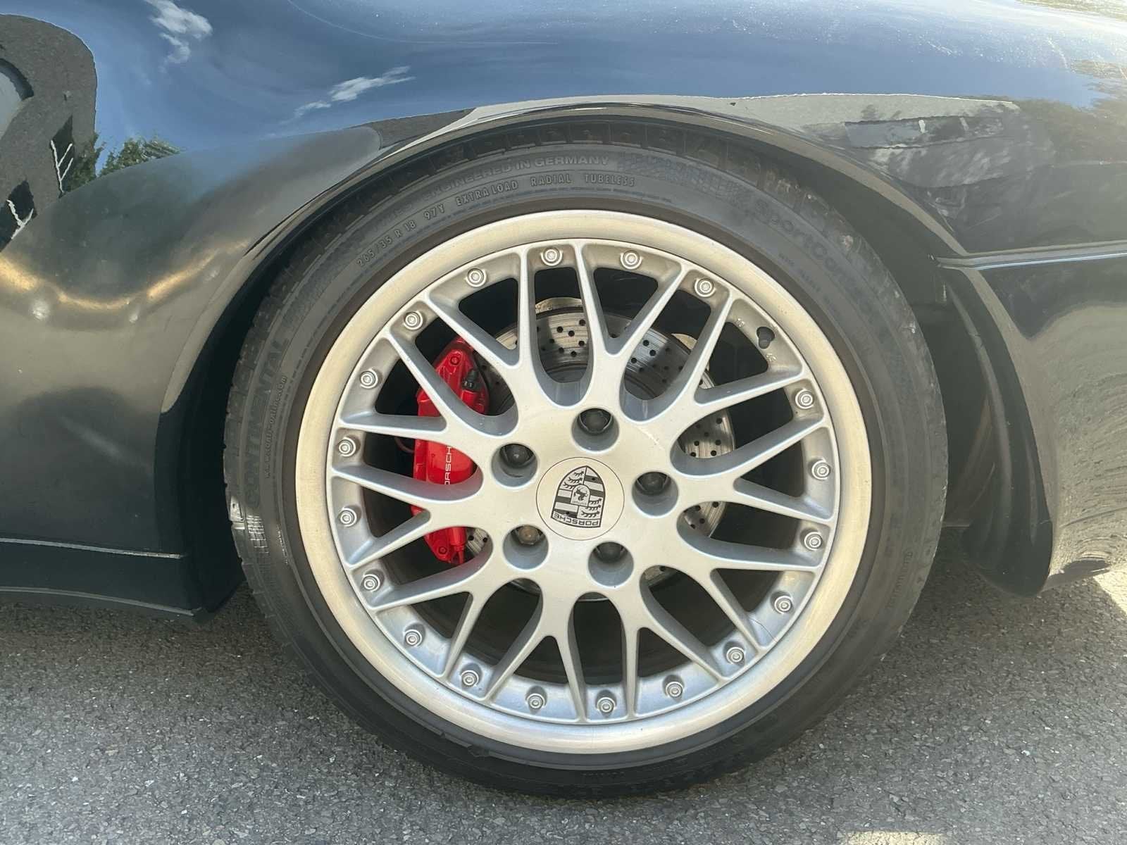 Porsche 993 Coupe Oldtimer, foto 10