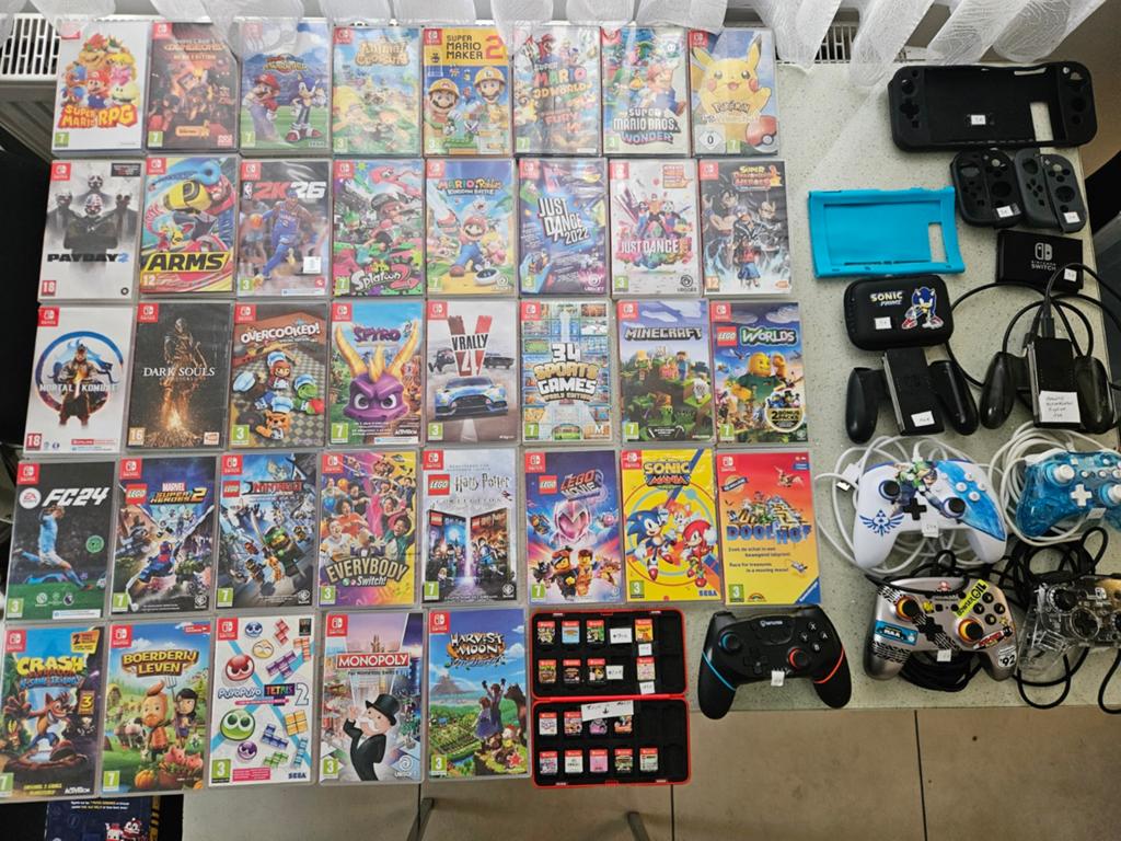 Nintendo Switch-games en accessoires, Ophalen of Verzenden