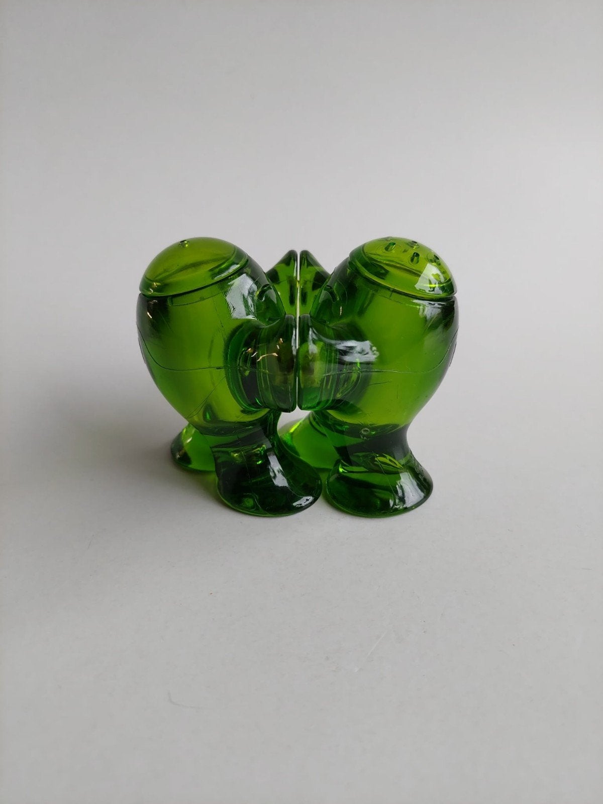 Koziol groene peper-en zoutvaatjes, Ophalen