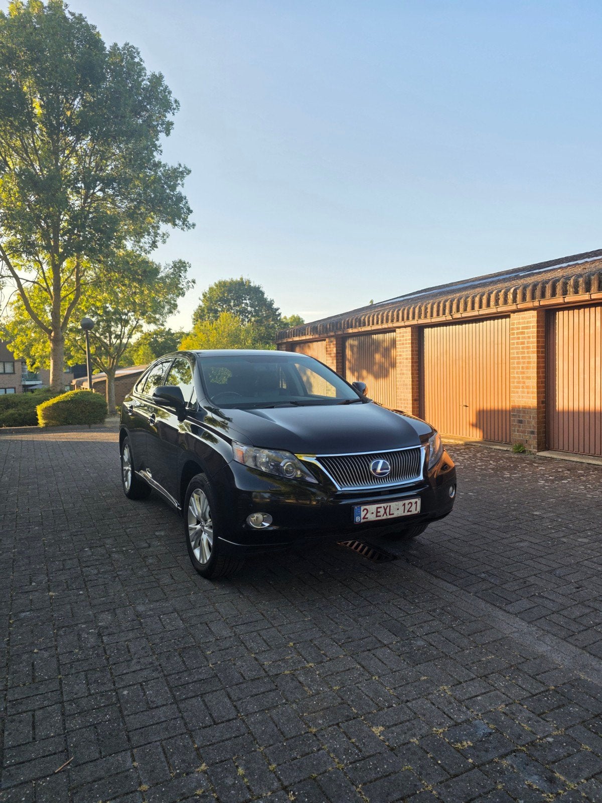 Lexus RX450-H Volant à droite, Autos, Cuir, Euro 5, 3456 cm³, Noir