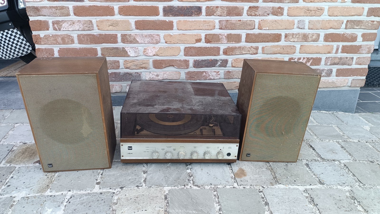 Dual HS41, Audio, Tv en Foto, Ophalen, Dual