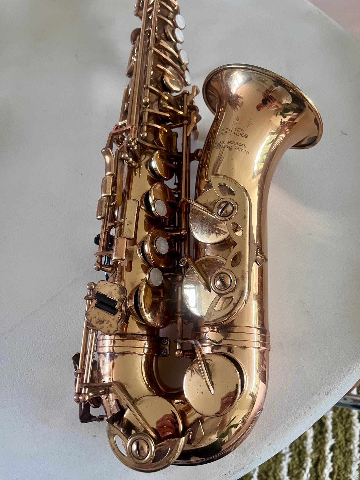 Jupiter Saxofoon, Ophalen of Verzenden, Zo goed als nieuw