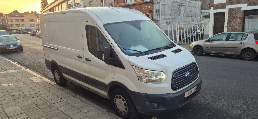 Ford Transit, Auto's, Euro 6, Wit, Particulier, Transit