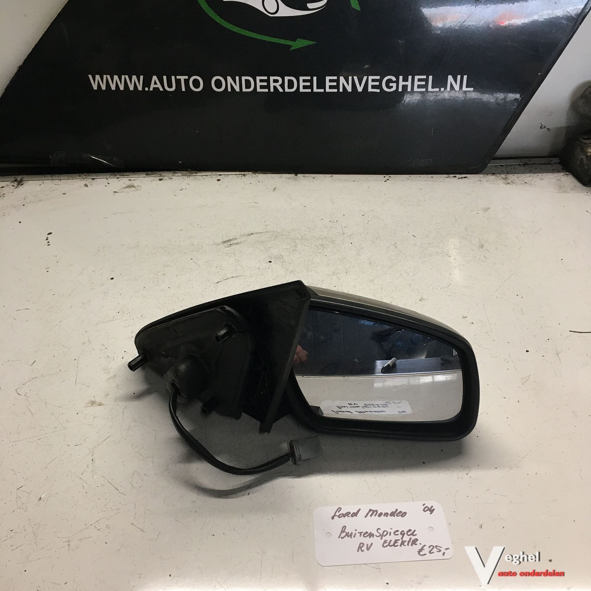 Ford Mondeo 2004  Buitenspiegel Elektr   Rechtsvoor, -, Utilisé, -, -