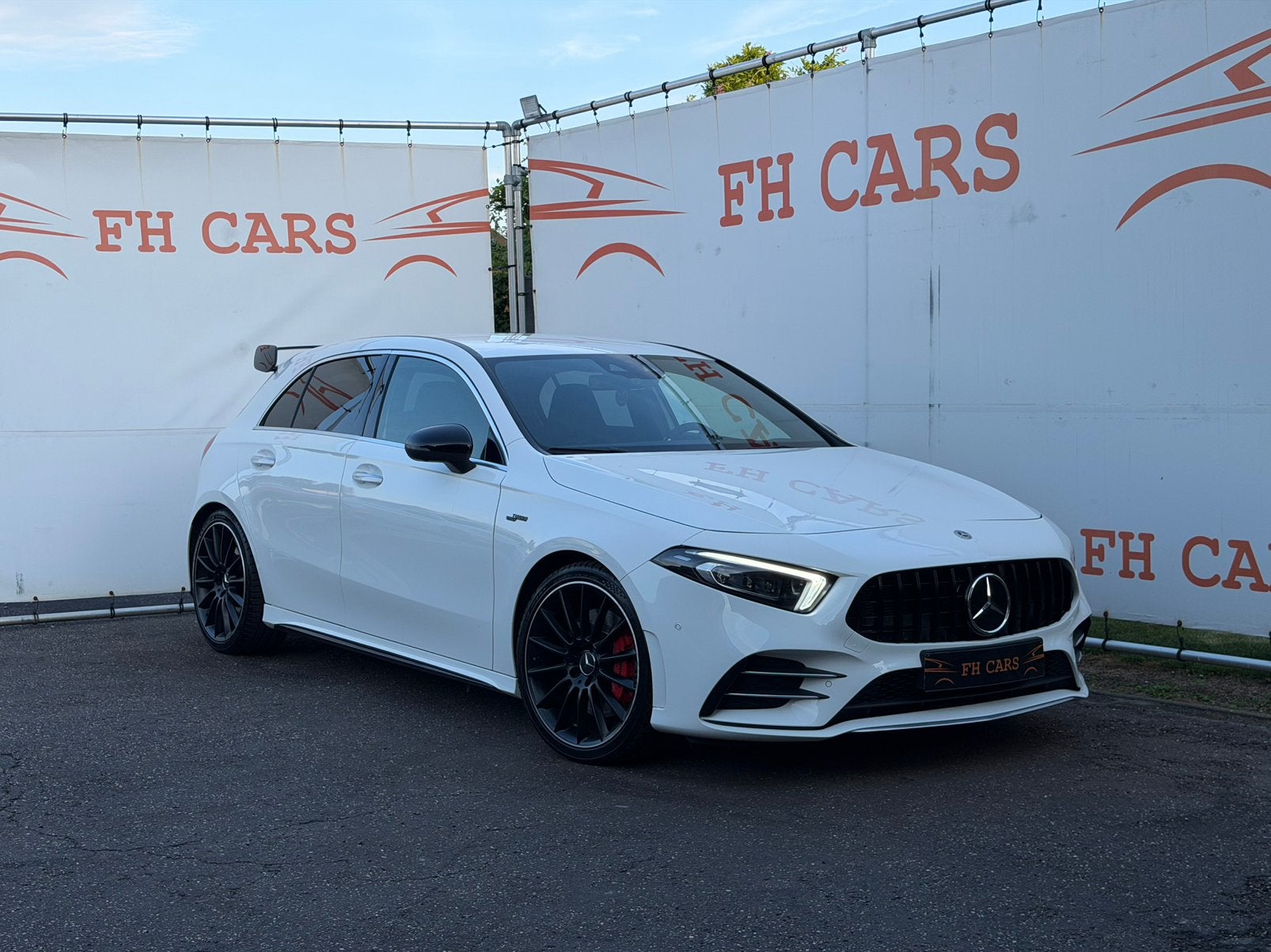 MERCEDES-BENZ A 35 AMG *AMG BUCKET SEATS*FULL OPTION*2021*, Auto's, Automaat, 4 cilinders, https://public.car-pass.be/vhr/ec70307d-b3a2-4383-842e-36b66f4898c0