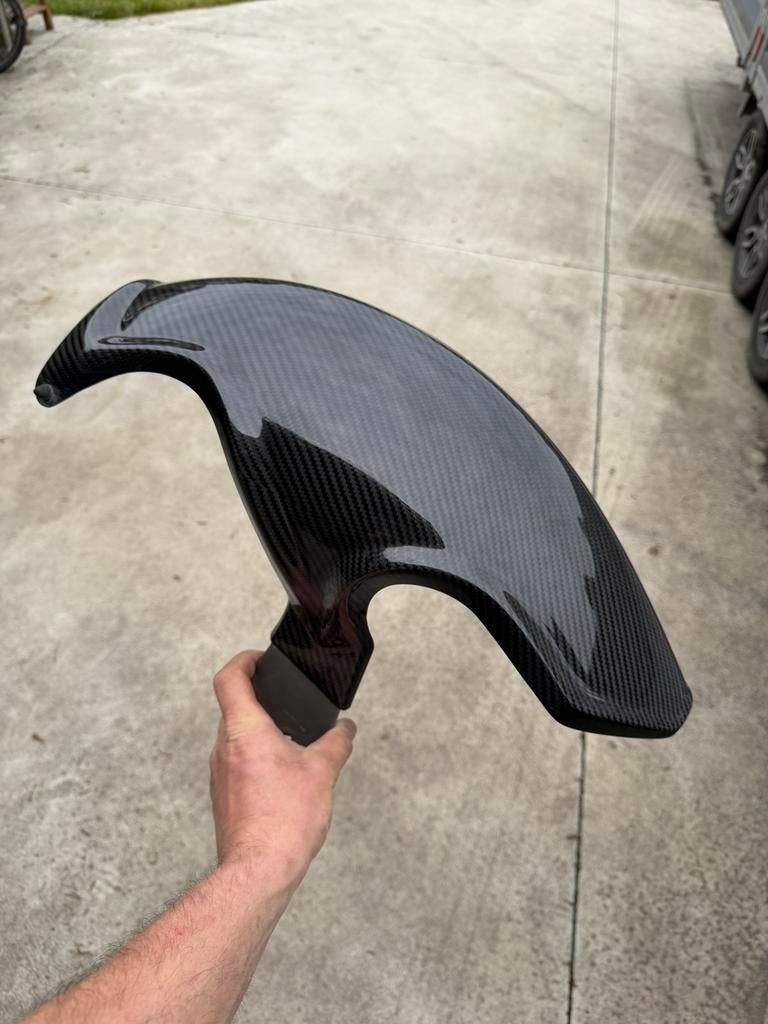 Bmw k1300s carbon achterspatbord, Motoren, Ophalen of Verzenden