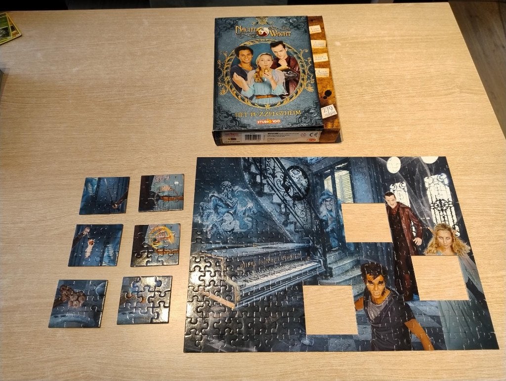 Night Watch - puzzle secret, Enlèvement, Plus de 50 pièces, Comme neuf, 6 ans ou plus