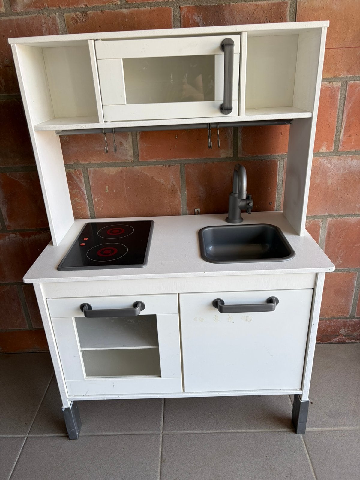 Ikea keukentje - wit, Ophalen, Gebruikt, Hout, Speelkeuken