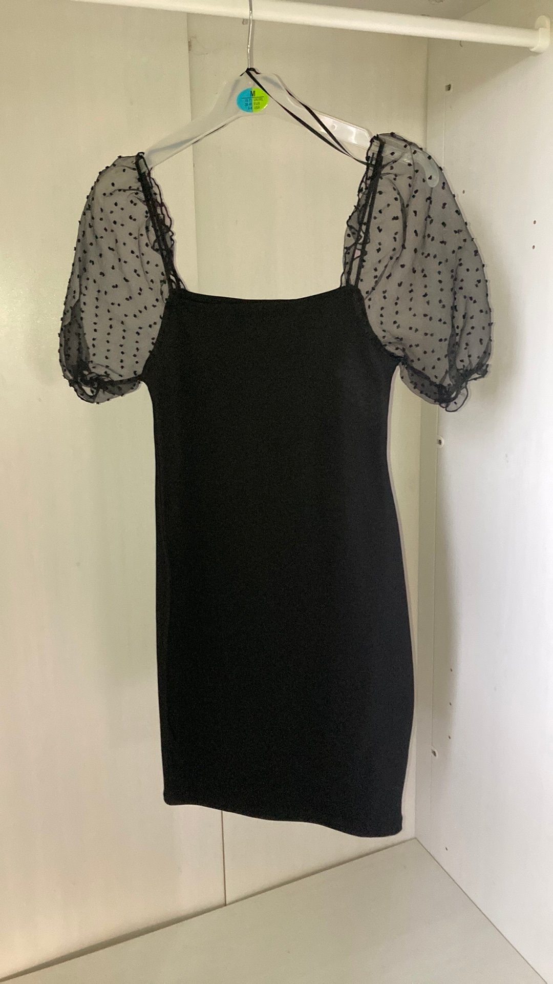 Robe noir femme, Enlèvement ou Envoi, Comme neuf, Noir, Au-dessus du genou