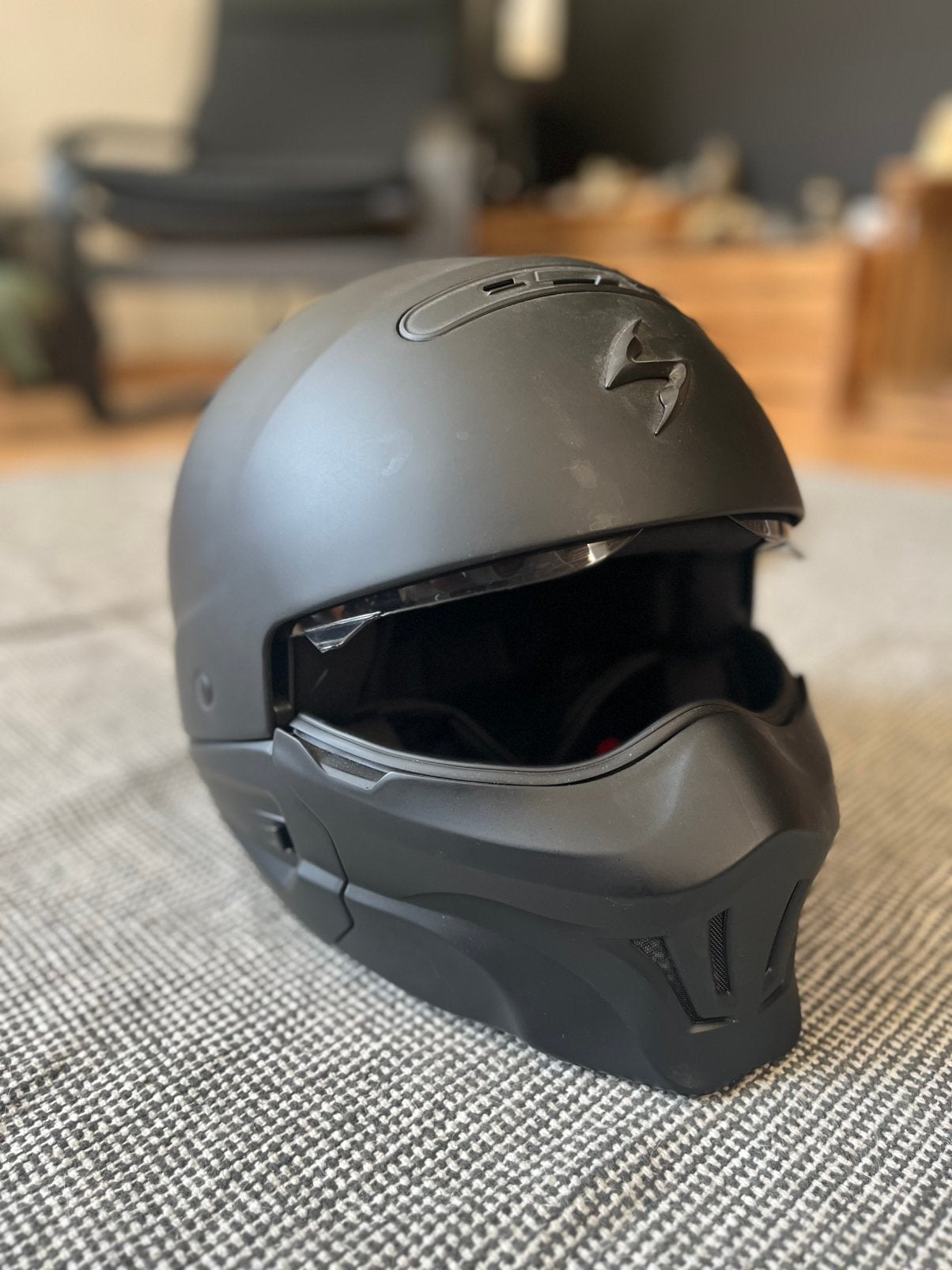 Scorpion exo combat evo M nieuw, Motoren, M, Jethelm, Nieuw zonder kaartje, Ophalen