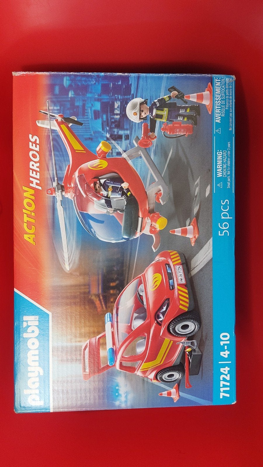 Playmobil Action Heros pompier, Enlèvement ou Envoi