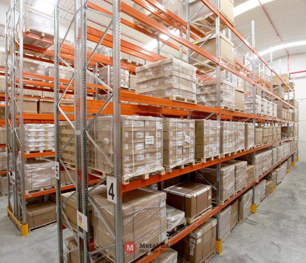 Palletstelling Palletrek Palletopslag, Articles professionnels, Aménagement de Bureau & Magasin | Entrepôt, Rayonnage & Stockage
