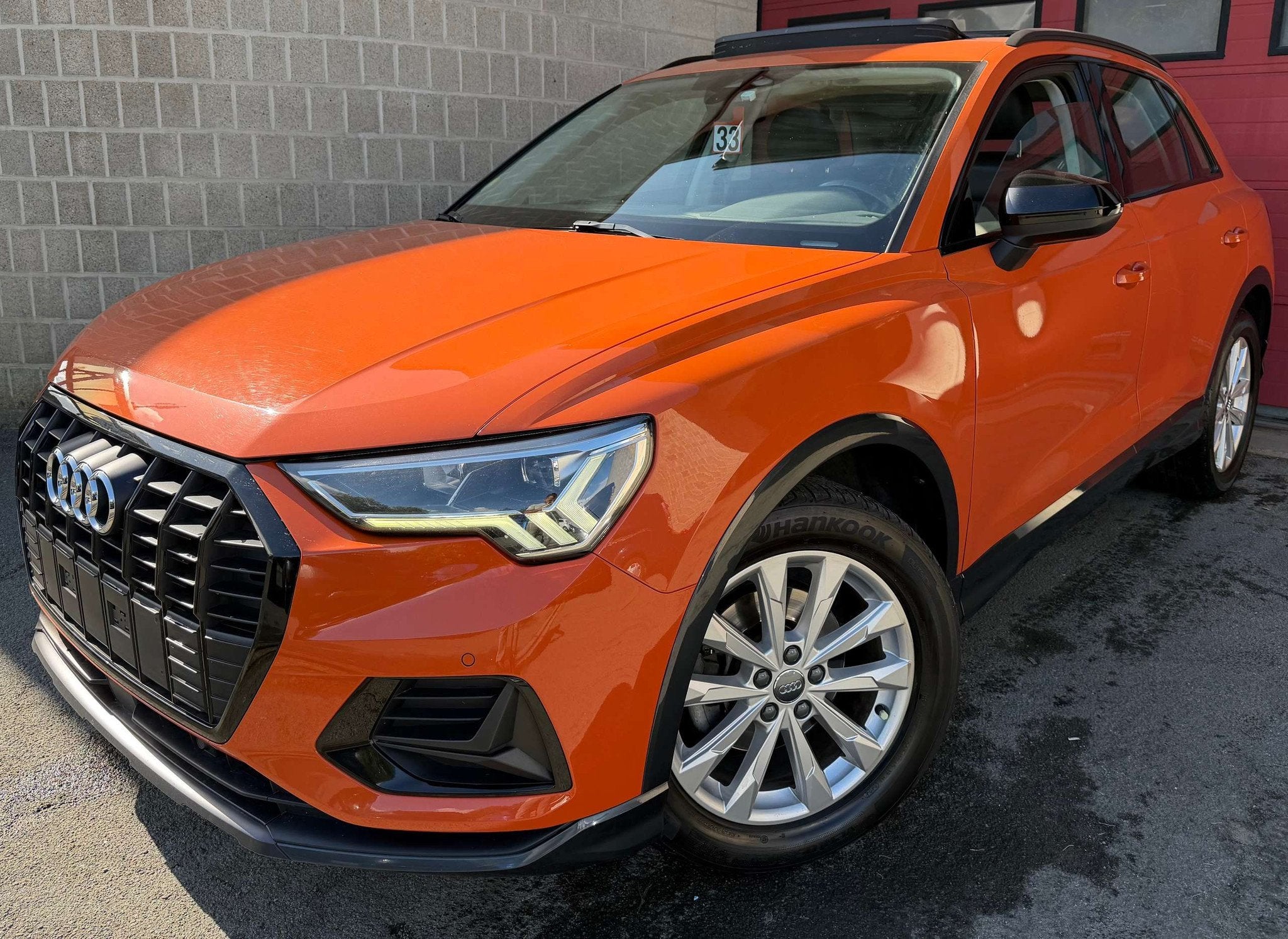 Audi Q3 35 TDi Quattro Advanced S tronic + CAMÉRA + NAVI +, Automaat, Gebruikt, Bedrijf, 5 deurs