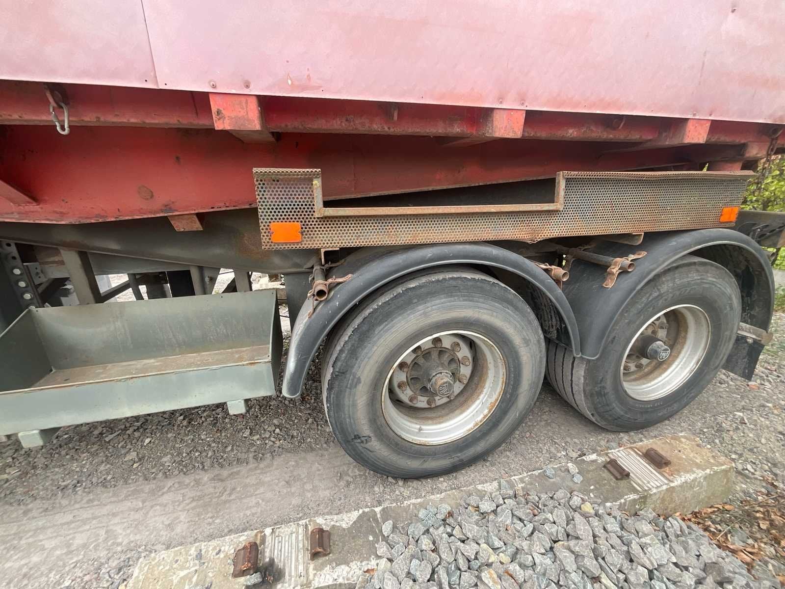 2025 benne Langedorf avec grue Fassi F235 /SK18/25 – benne, Achat, Entreprise, Autres carburants, Remorques et Semi-remorques