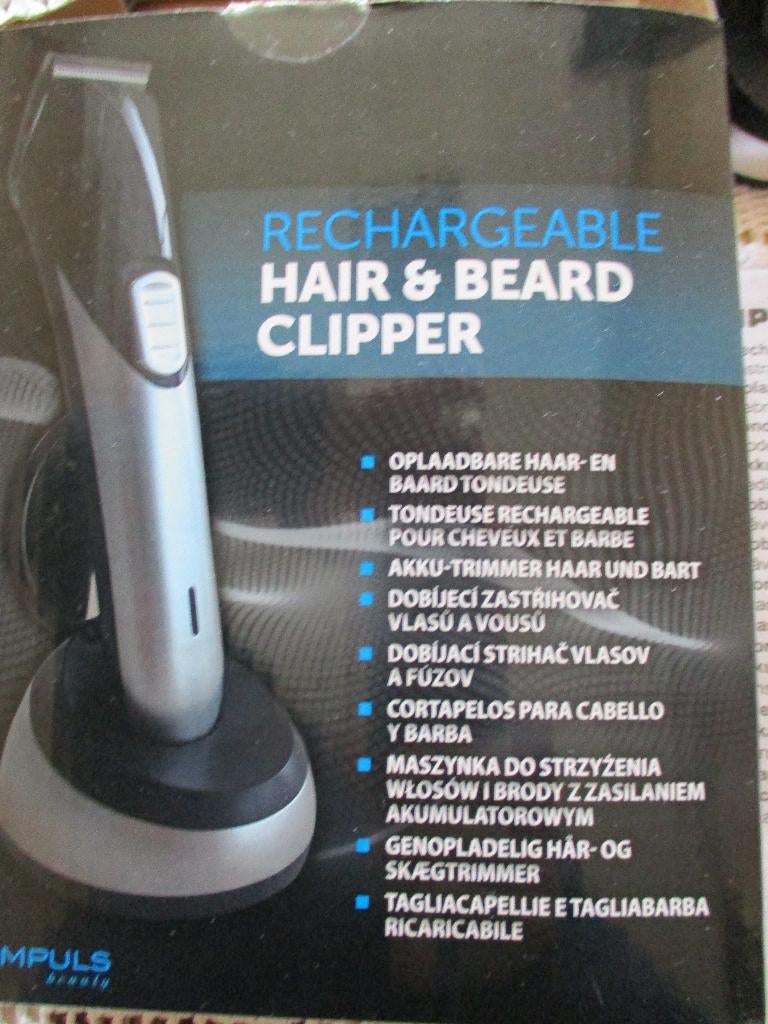 Tondeuse à cheveux et à barbe Impuls Beauty, Enlèvement ou Envoi, Comme neuf, Rasage ou Épilation