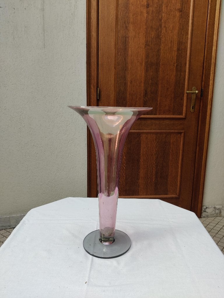 vaas, Huis en Inrichting, Woonaccessoires | Vazen, Ophalen, Overige kleuren, Minder dan 50 cm, Glas