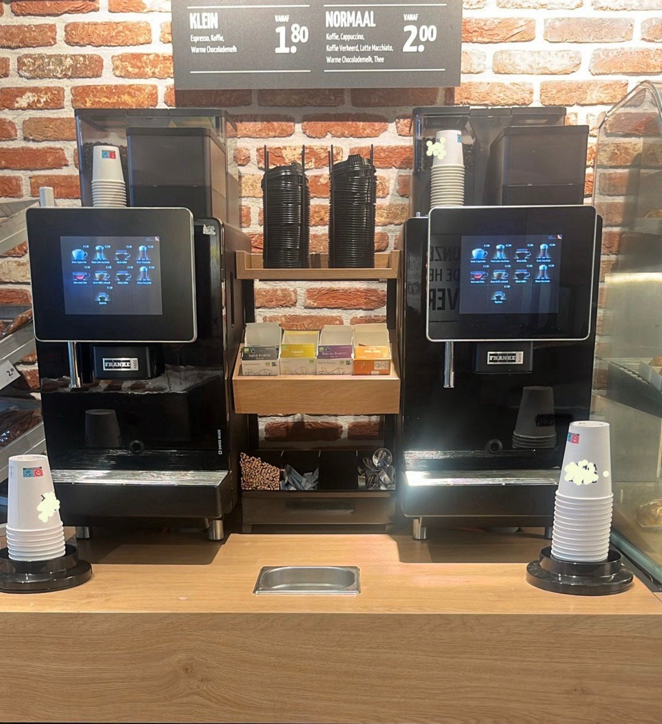 Franke A600 koffiemachines, Ophalen, Zo goed als nieuw