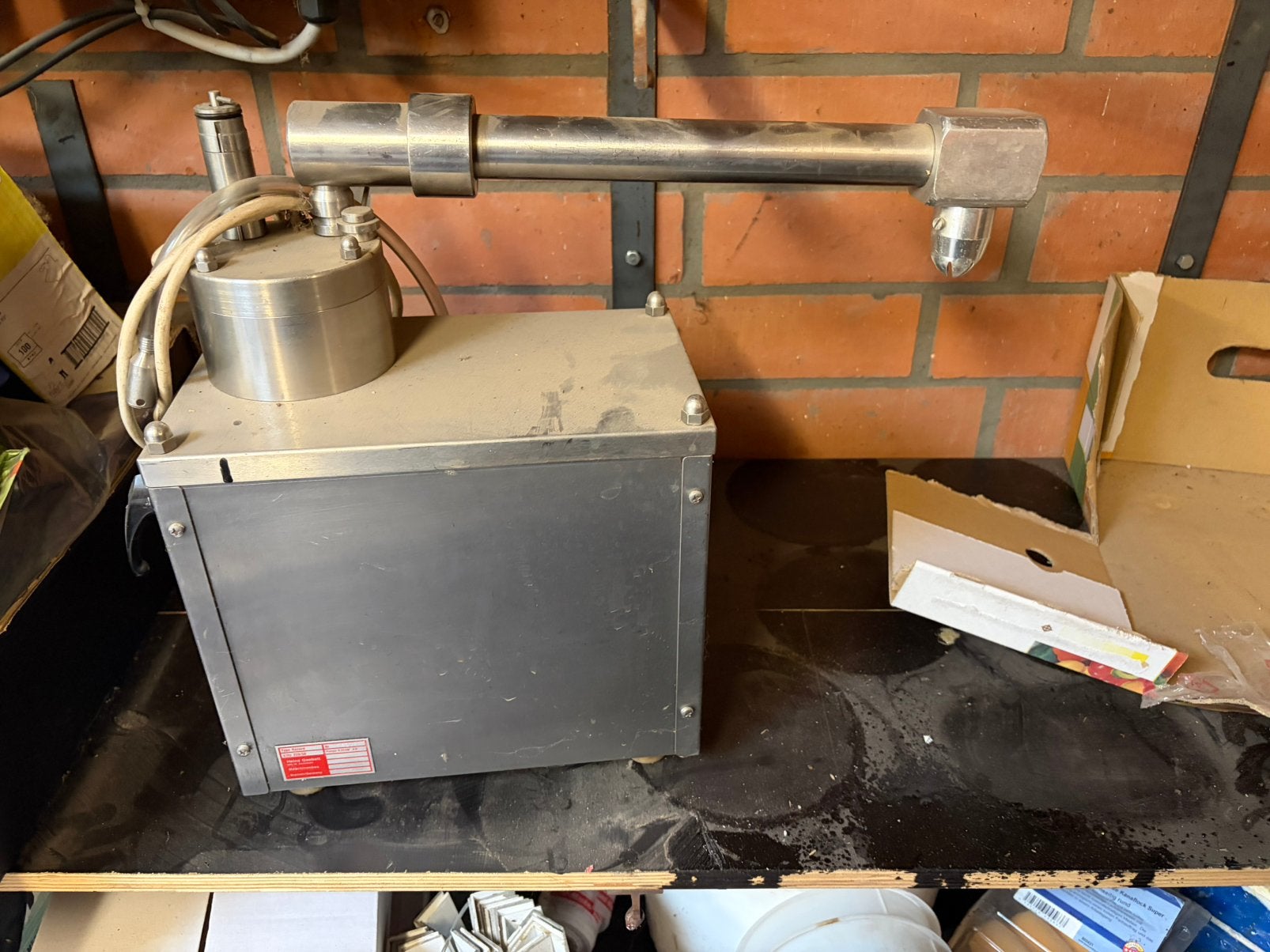 Horeca Slagroomautomaat / Slagroommachine – Heinz Gaebelt, Articles professionnels, Horeca | Équipement de cuisine, Autres types