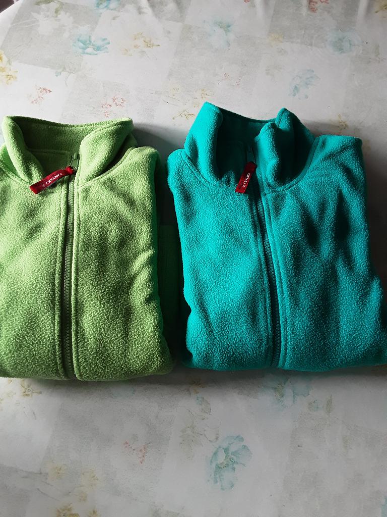 Fleecevestjes voor kinderen maat 164 en 174, Kinderen en Baby's, Ophalen, Zo goed als nieuw, Jongen of Meisje, Trui of Vest