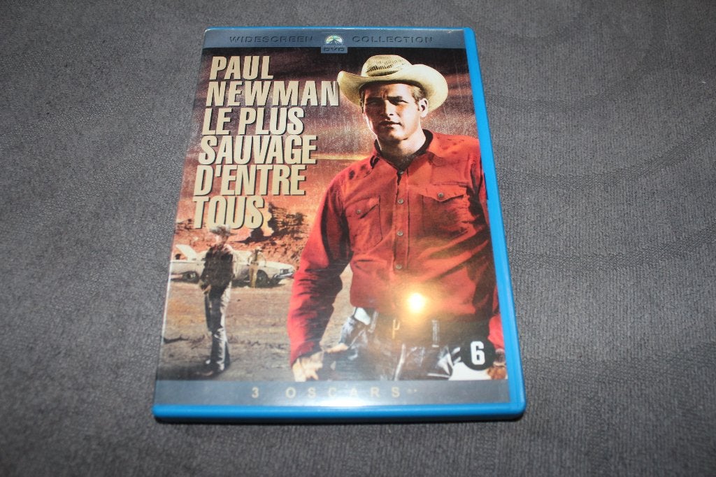 DVD Hud (Franse uitgave), CD & DVD, DVD | Classiques, À partir de 6 ans, Enlèvement ou Envoi, Anglais, Drame