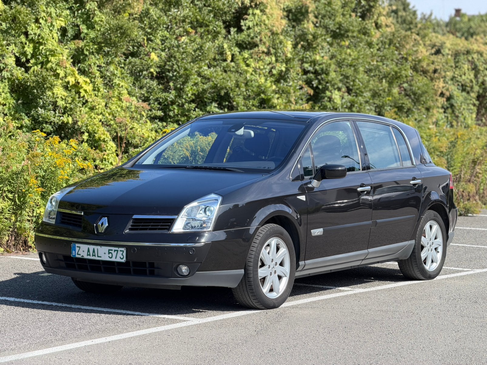 renault velsatis 2.0 benzine automaat full options, Autos, Renault, Cuir, Achat, Entreprise, Noir