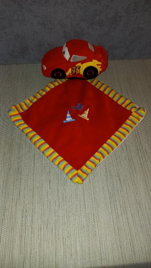 Cars knuffeldoek, Ophalen of Verzenden, Zo goed als nieuw, Kraamcadeau