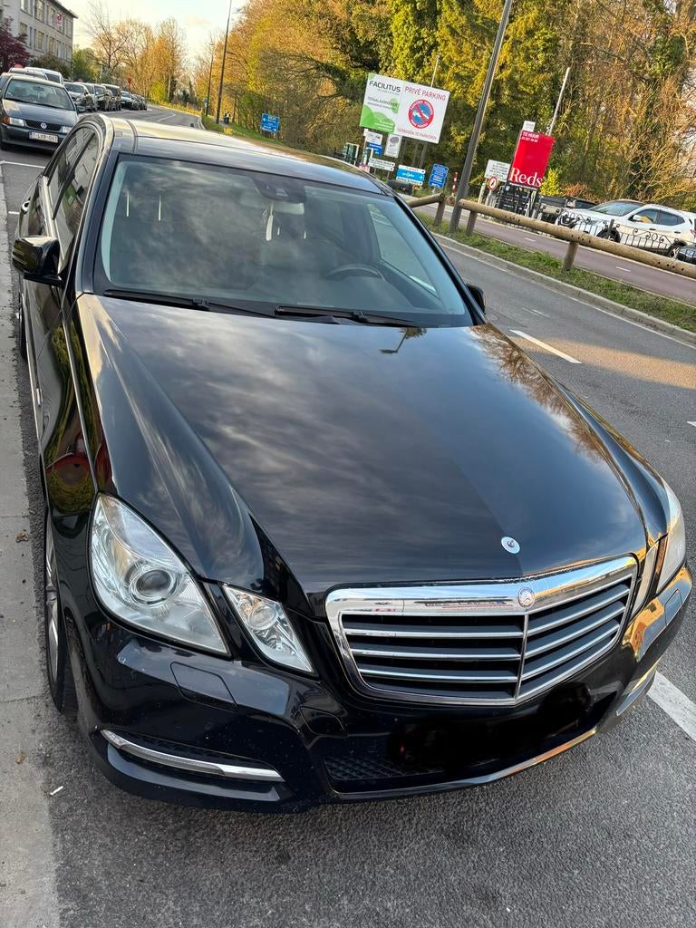 Mercedes E 300 full option, Cuir, Euro 5, Achat, Noir