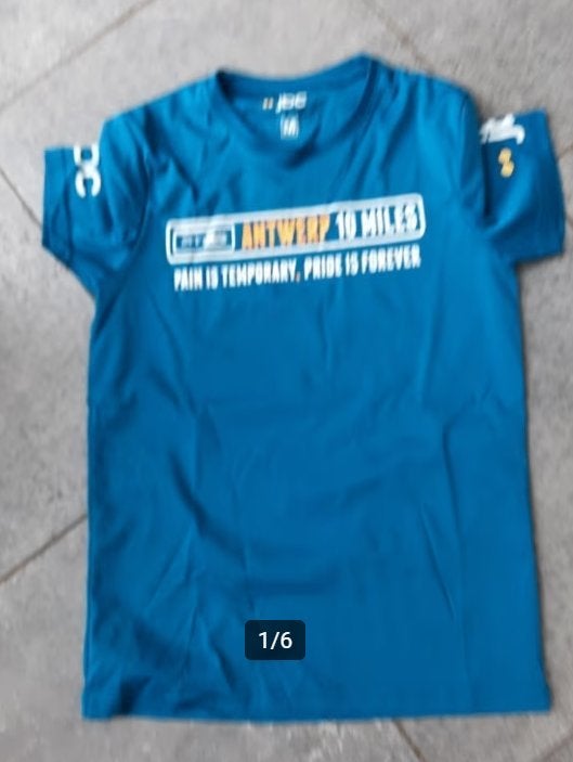LOOPSHIRTS MEDIUM, Ophalen of Verzenden, Zo goed als nieuw, Hardlopen, Kleding