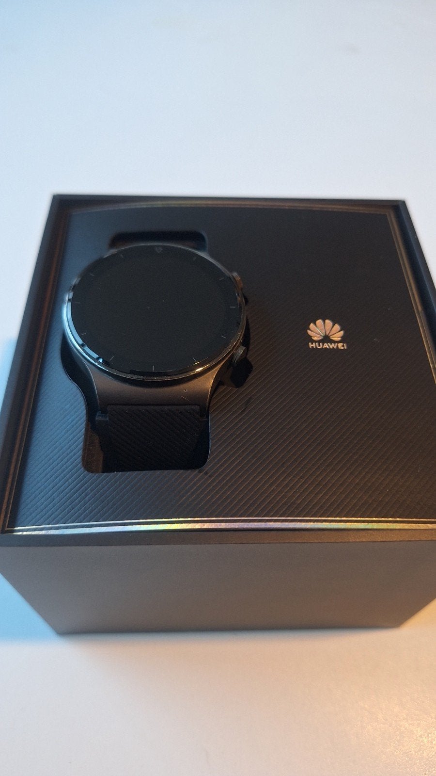 Montre intelligente Huawei GT2 Pro, Enlèvement ou Envoi, GPS, Noir