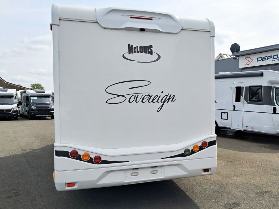 McLouis Sovereign 481 (2023) – Ford Transit 170 pk Automaat, Caravanes & Camping, Jusqu'à 4, Entreprise, Ford, Diesel