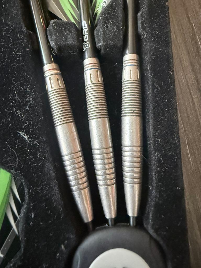 Danny jansen 26gram, Sport en Fitness, Darts, Ophalen, Zo goed als nieuw