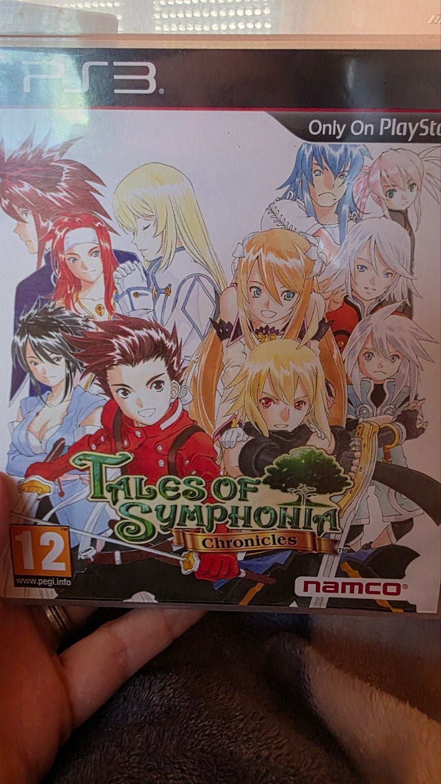 tales of syphonia chronicles, Games en Spelcomputers, Ophalen of Verzenden