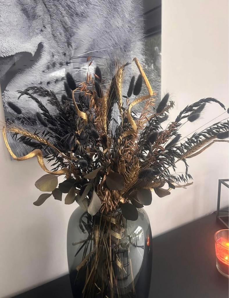 Droogbloemen, Ophalen, Zo goed als nieuw