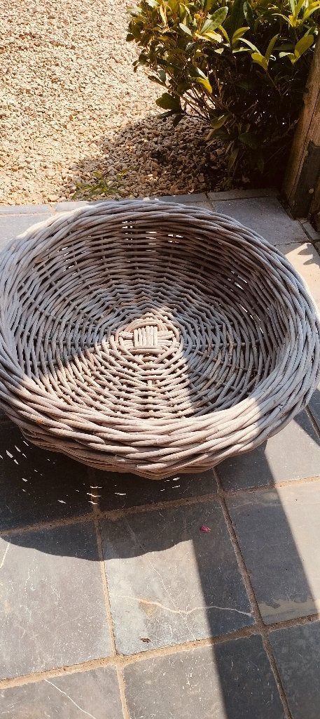 3 Bloempotten, Overige materialen, Gebruikt, Ophalen of Verzenden, Minder dan 40 cm