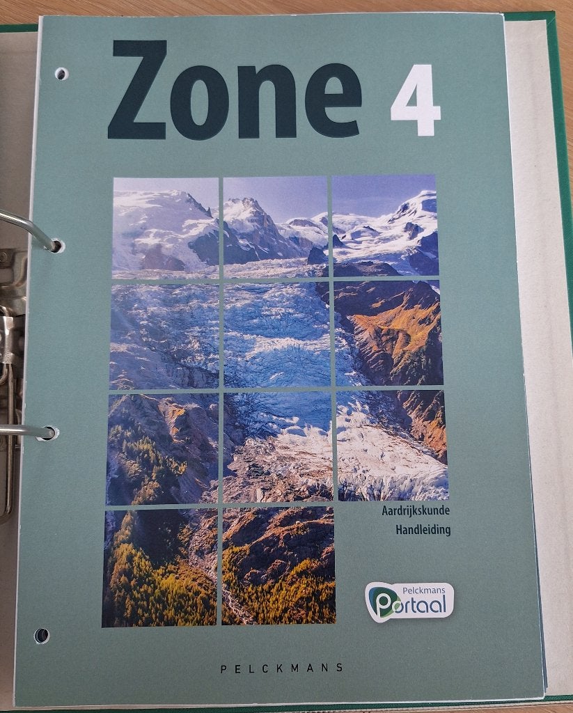 Zone 4 HANDLEIDING, Boeken, Schoolboeken, ASO, Ophalen of Verzenden, Pelckmans, Aardrijkskunde