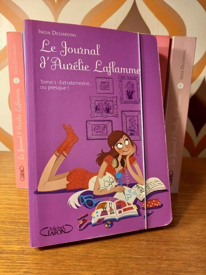 Collection Le Journal d'Aurélie Laflamme | 9 livres, Boeken, Gelezen, India Desjardins, Ophalen of Verzenden, Fictie