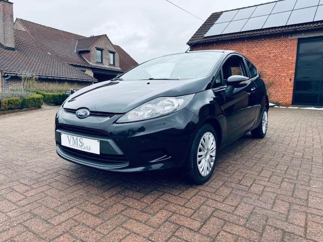 Ford Fiesta 1.25 Benzine * Garantie * Airco *, Auto's, Voorwielaandrijving, Euro 5, Stof, 4 cilinders