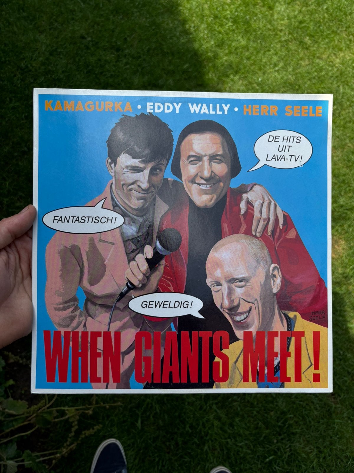 Kamagurka Eddy Wally Herr Seele, Ophalen, Zo goed als nieuw