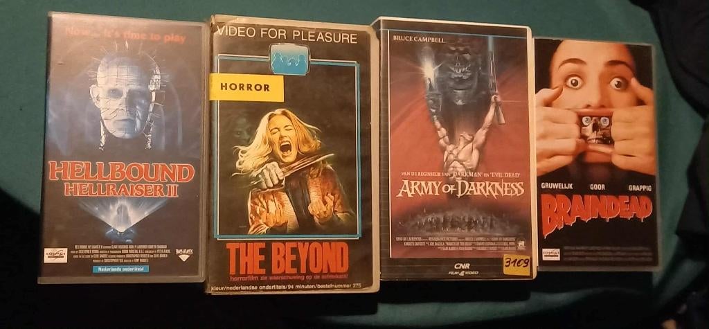 vhs, Cd's en Dvd's, VHS | Film, Vanaf 16 jaar, Ophalen of Verzenden, Gebruikt, Horror