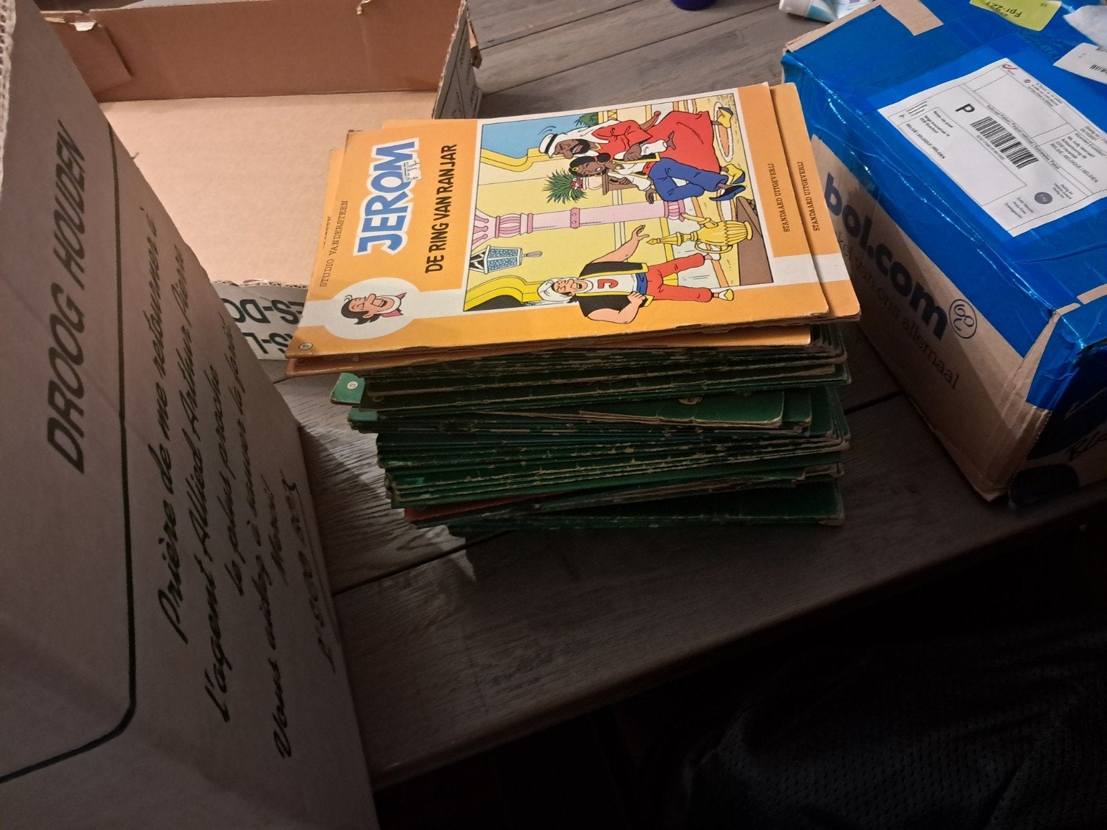 jerom strips, Boeken, Ophalen of Verzenden